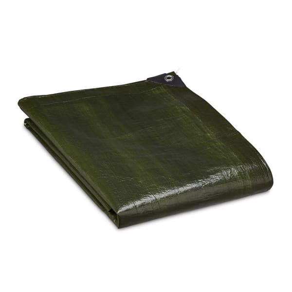 Grønn presenning 140 g/m²