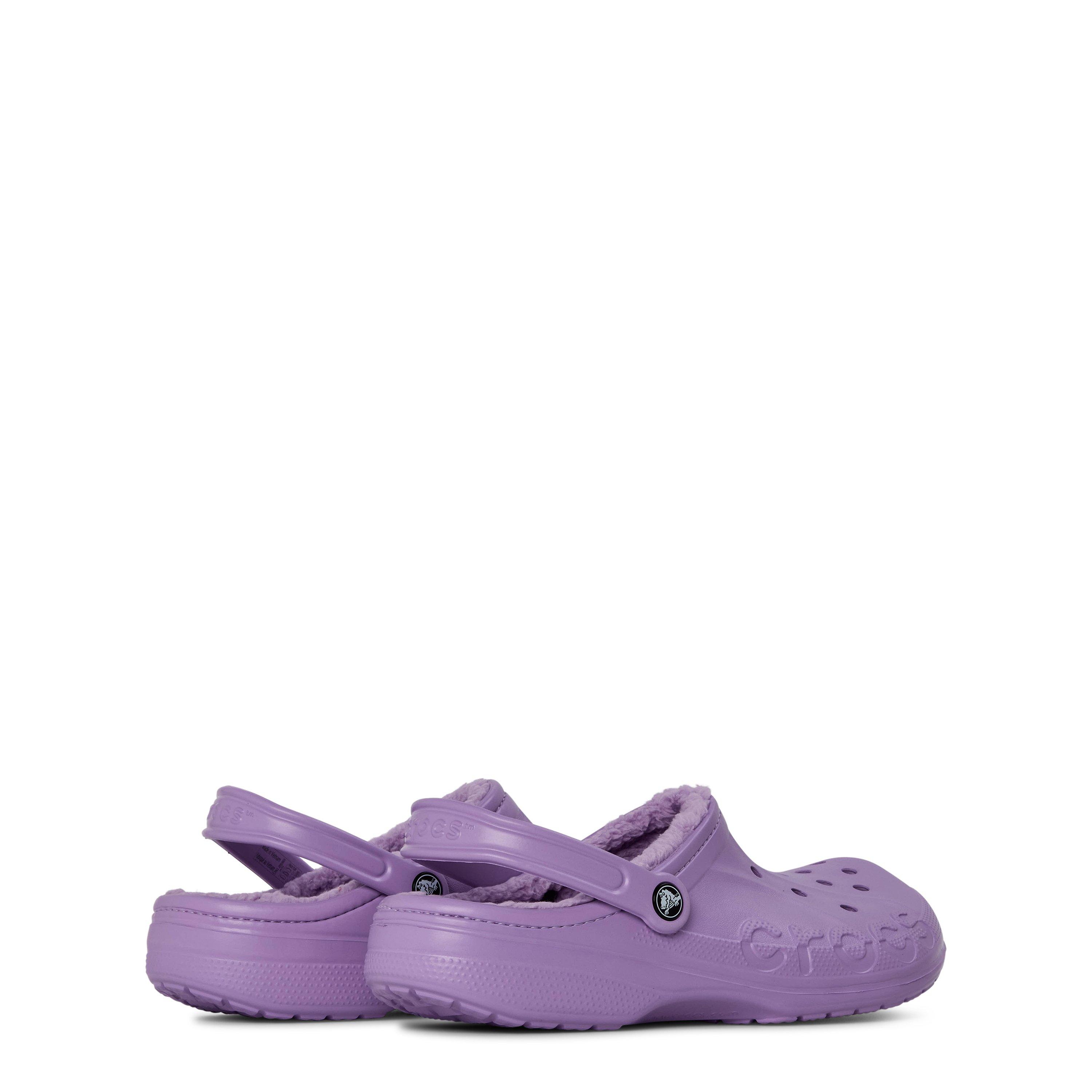 Crocs Baya Lined Clog Womens