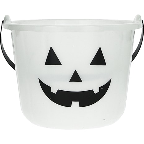 Halloween trick-or-treat-spand H: 15 cm - glow in the dark