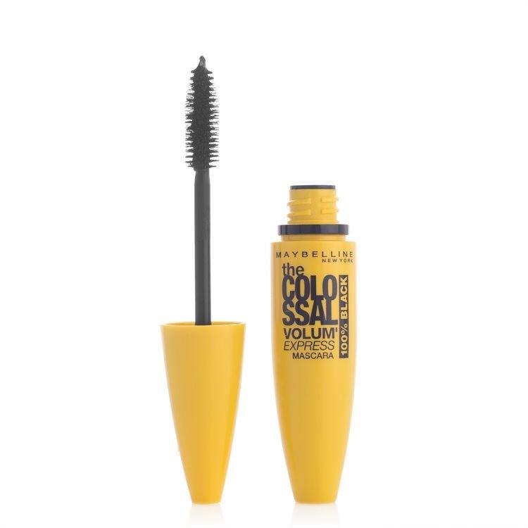 Maybelline New York The Colossal Volum Express Mascara 100% Black 01 Extra Black 10,7ml