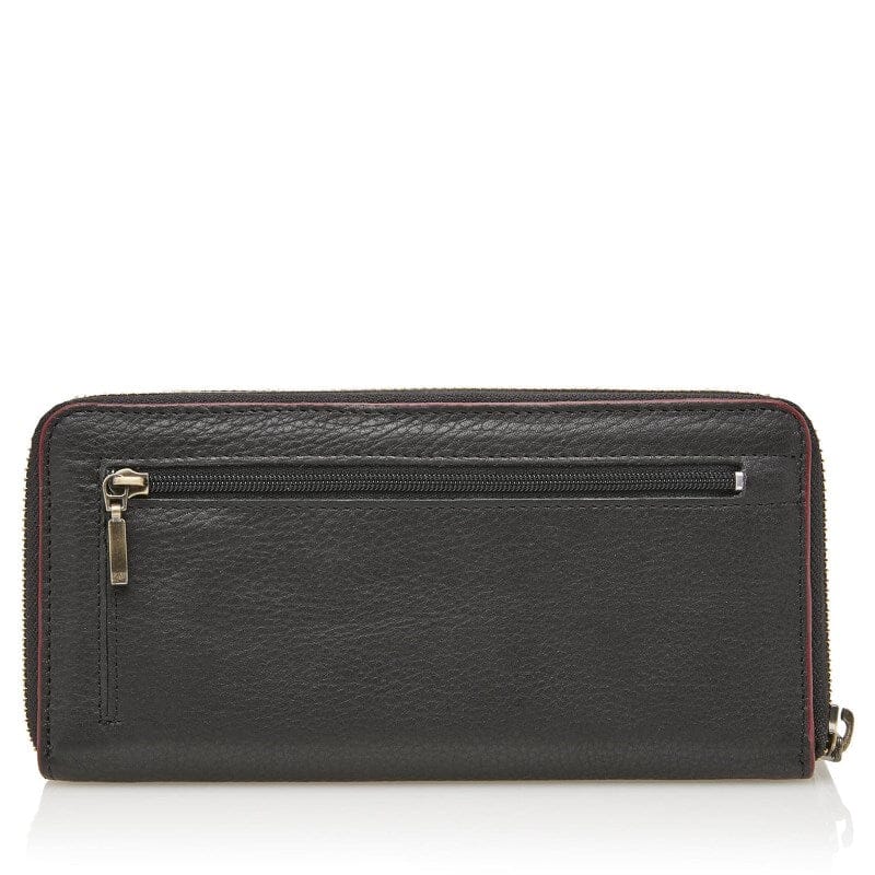 dR Amsterdam Mint Damesportemonnee 110182 Black