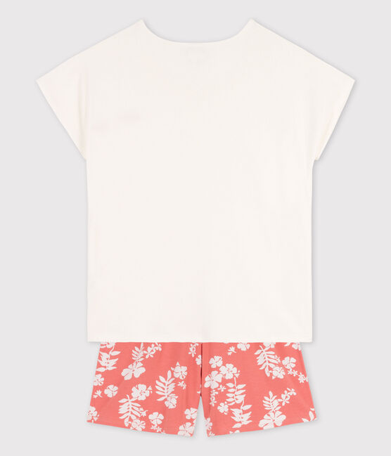 Pyjacourt fille en coton
