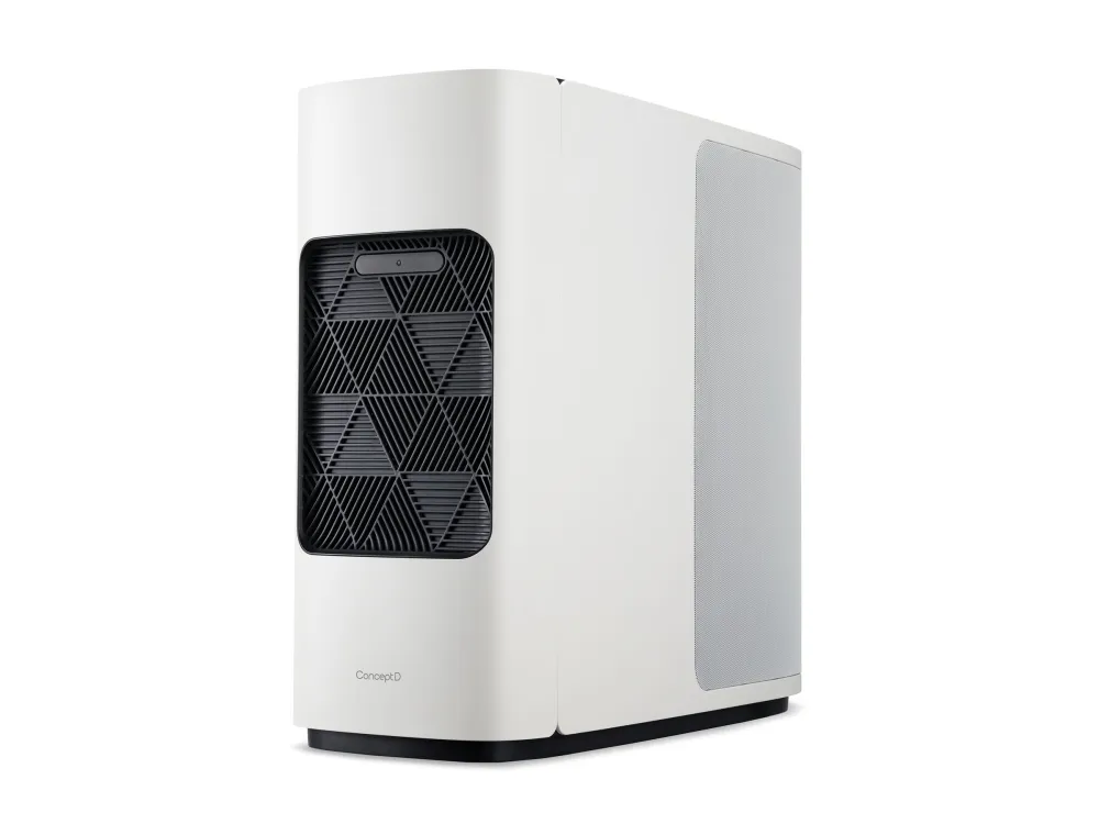 Acer ConceptD 700 CT700-71A - Tower - 1 x Xeon E-2226G / op til 4.7 GHz - RAM 32 GB - SSD 1.024 TB - SED - Quadro RTX 4000 - Gigabit Ethernet, IEEE 802.11ac Wave 2 - 802.11a/b/g/n/ac Wave 2, Bluetooth 5.0 - Win 10 Pro 64-bit - skærm: ingen