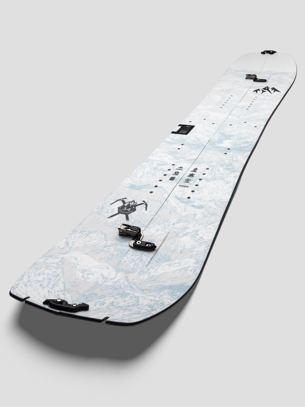 Jones Snowboards Solution 2025 Splitboard black