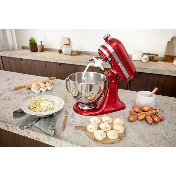 Robot pâtissier Artisan à tête inclinable 4,8 L 300 W rouge pomme d'am