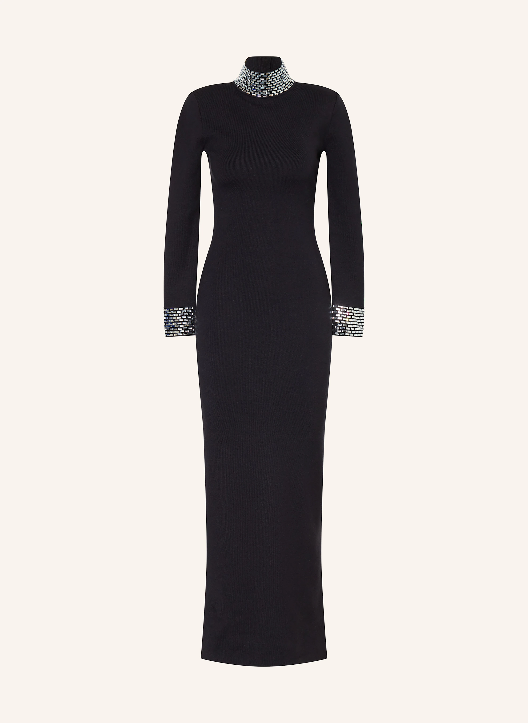 RETROFÊTE Strickkleid MONROE mit Schmucksteinen