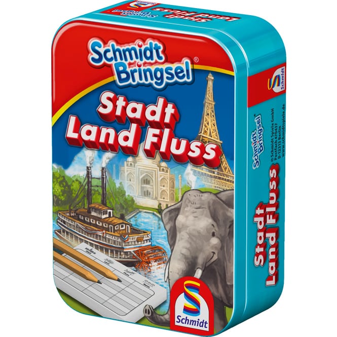 Schmidt Bringsel - Spiel in der Dose - 1 Stück
