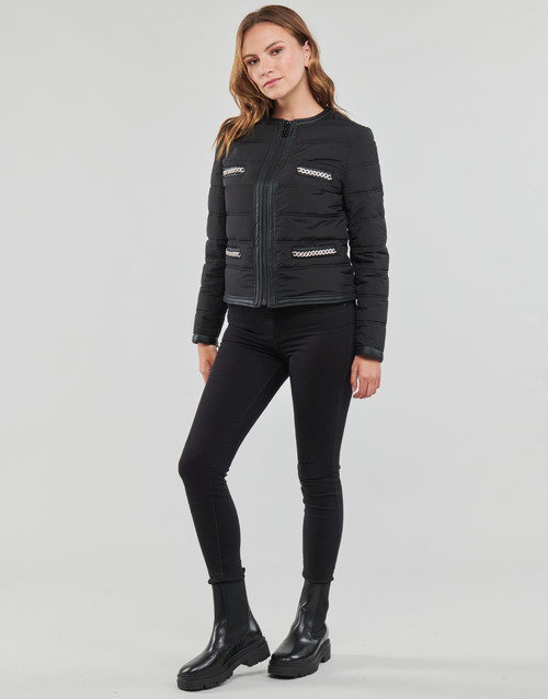 Guess - IRENE CHAIN JACKET Negro