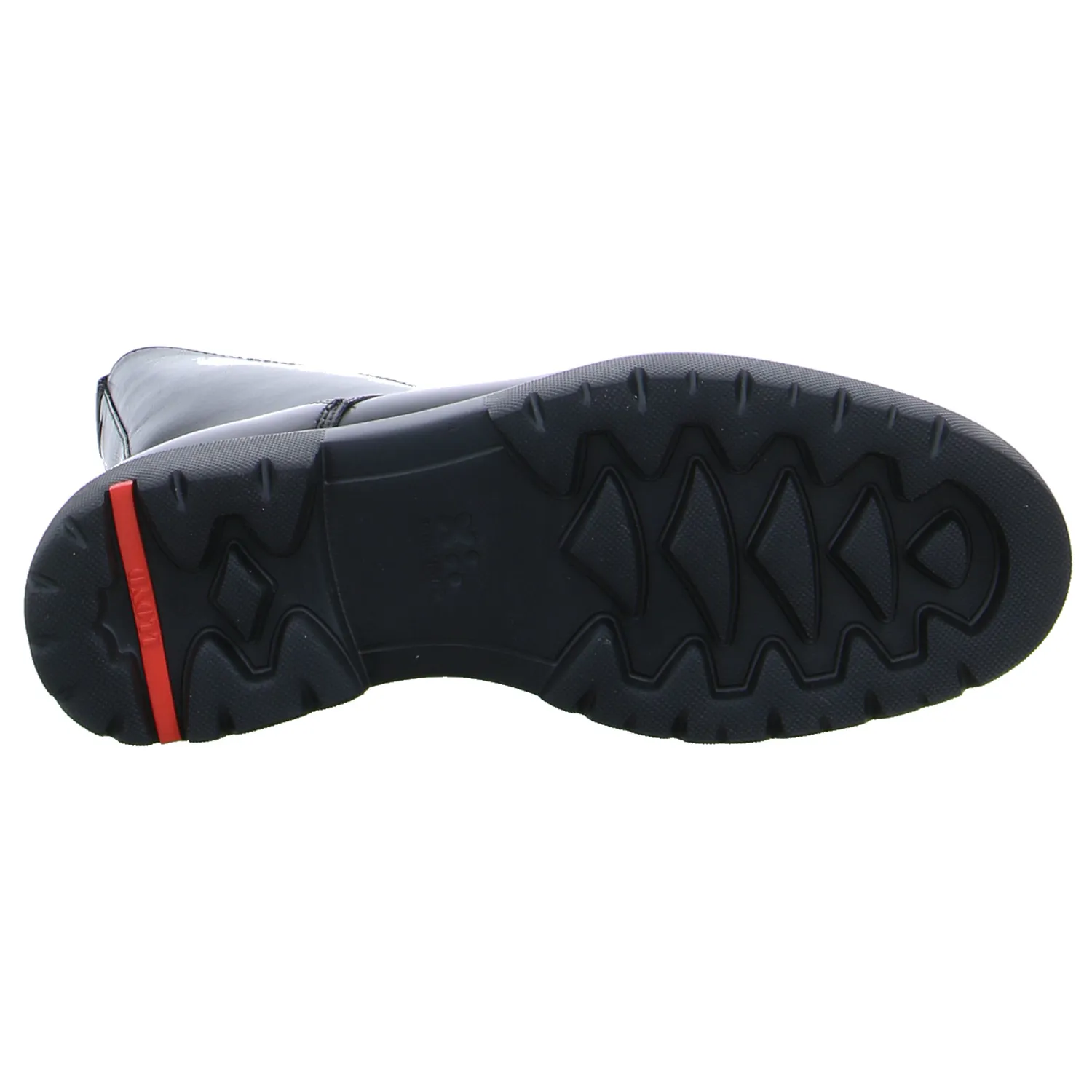 LLOYD Boot Schwarz Leder