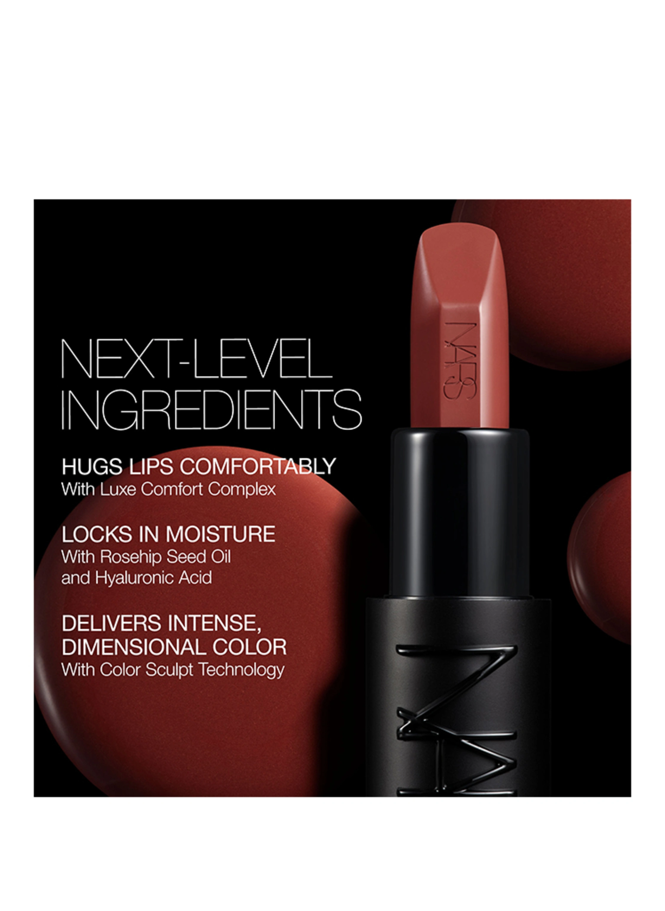 NARS EXPLICIT LIPSTICK