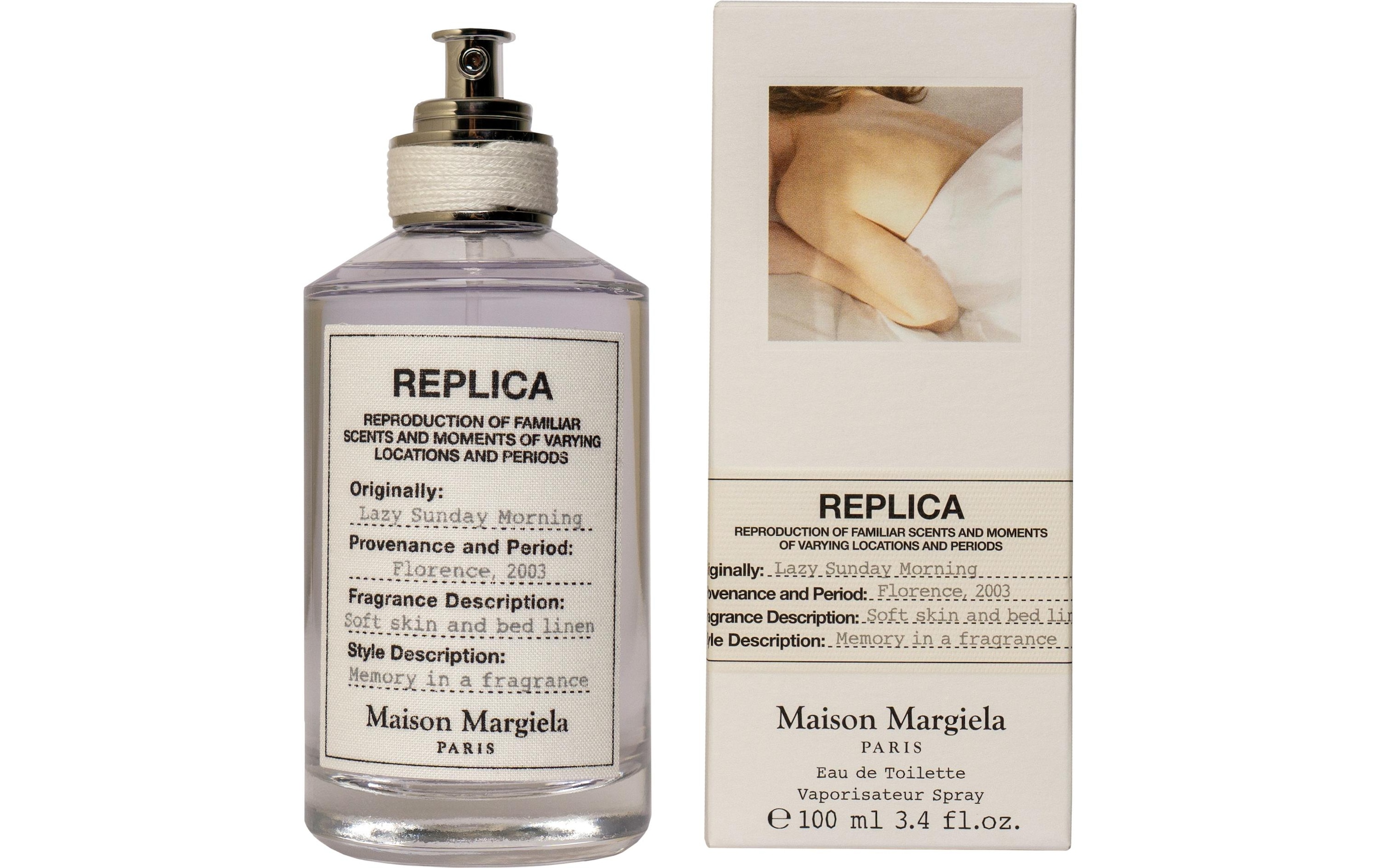 MAISON MARGIELA Eau de Toilette »Lazy Sunday Morning 100 ml« Frischer und blumiger Duft