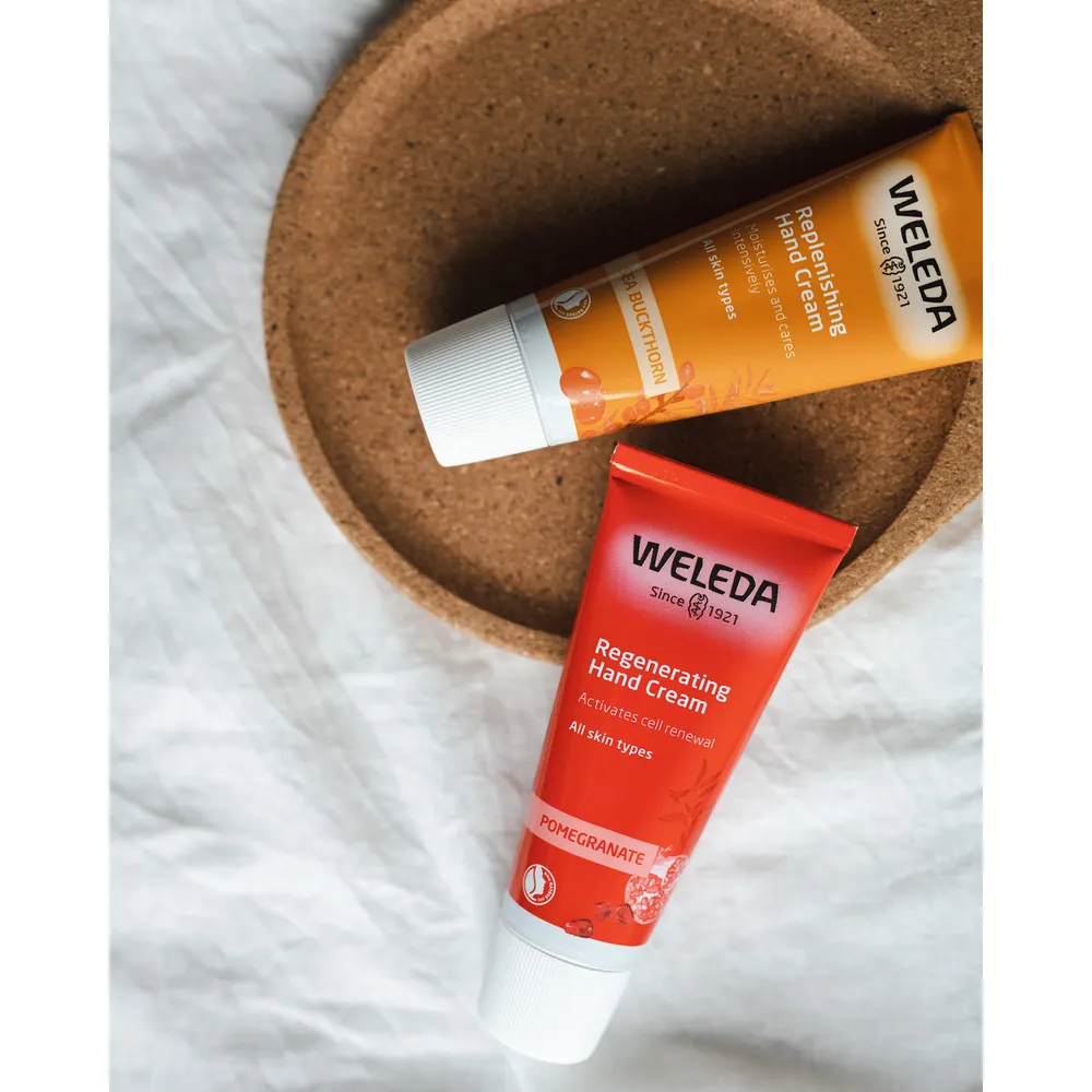 Weleda Pomegranate Regenerating Hand Cream - 50 ml