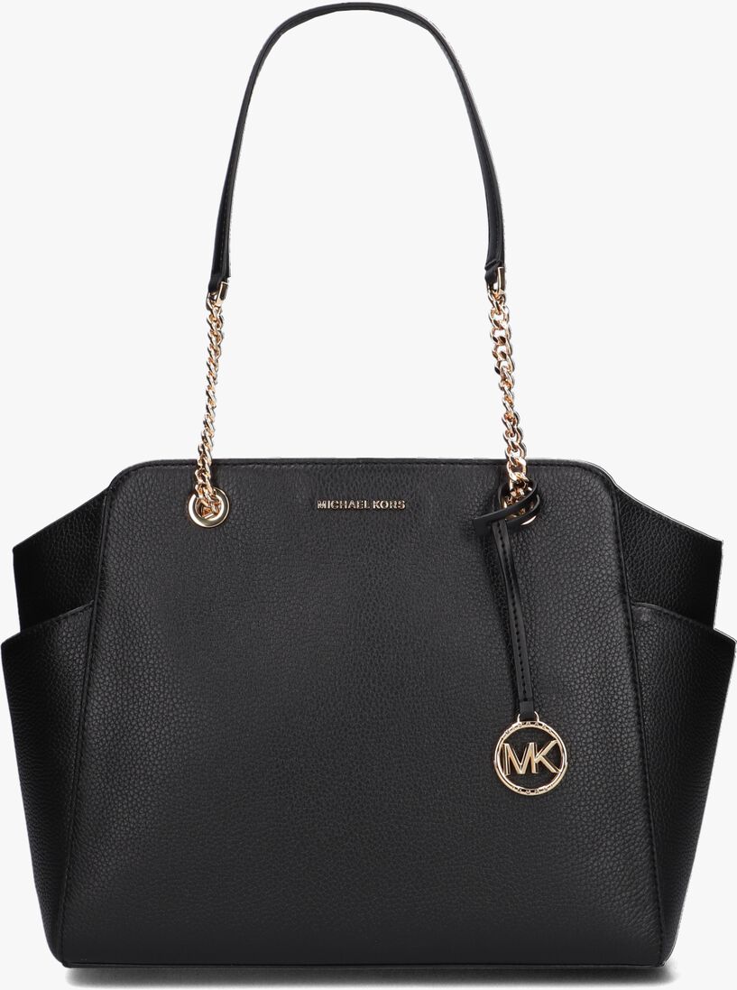 MICHAEL KORS zwarte michael kors handtas md tz chain tote