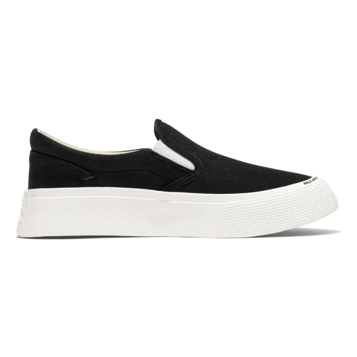 East Pacific Trade Baskets Slip On | Noir