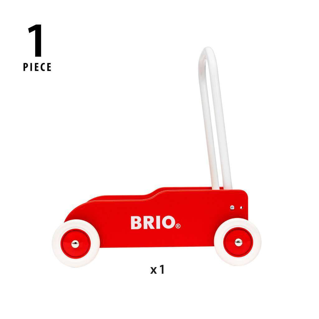 BRIO Spiel Lauflernwagen, rot/gelb