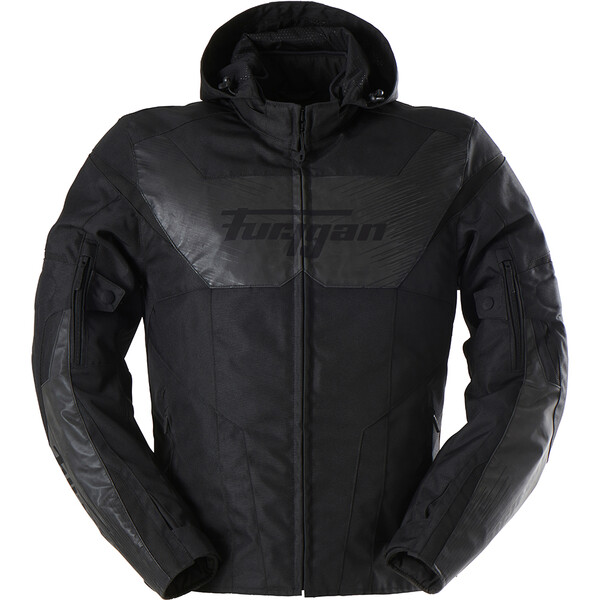 Furygan - Blouson Shard HV' Noir / Gris