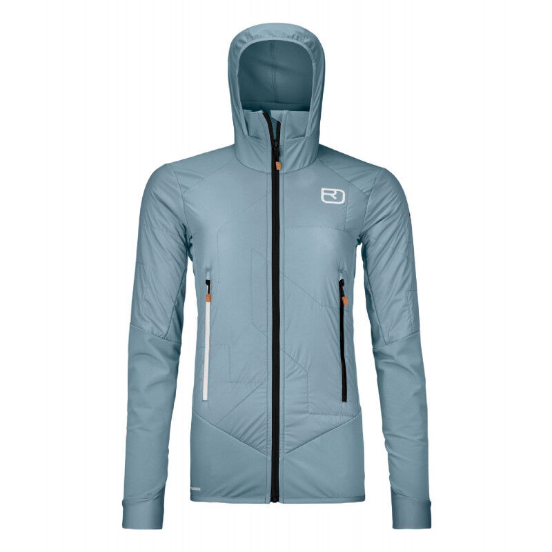 Swisswool Col Becchei Hybrid Jacket - Veste softshell femme