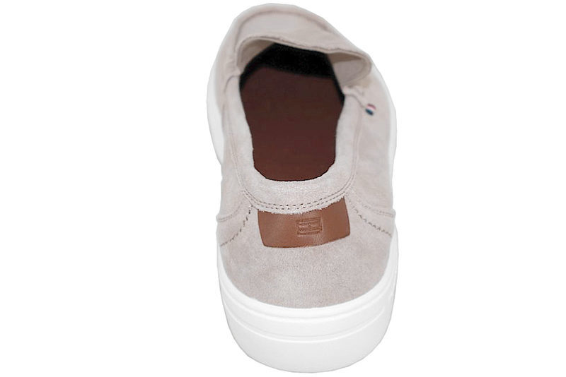 TOMMY HILFIGER MODERN LIGHT HYBRID SUEDE LOAFER BEIGE