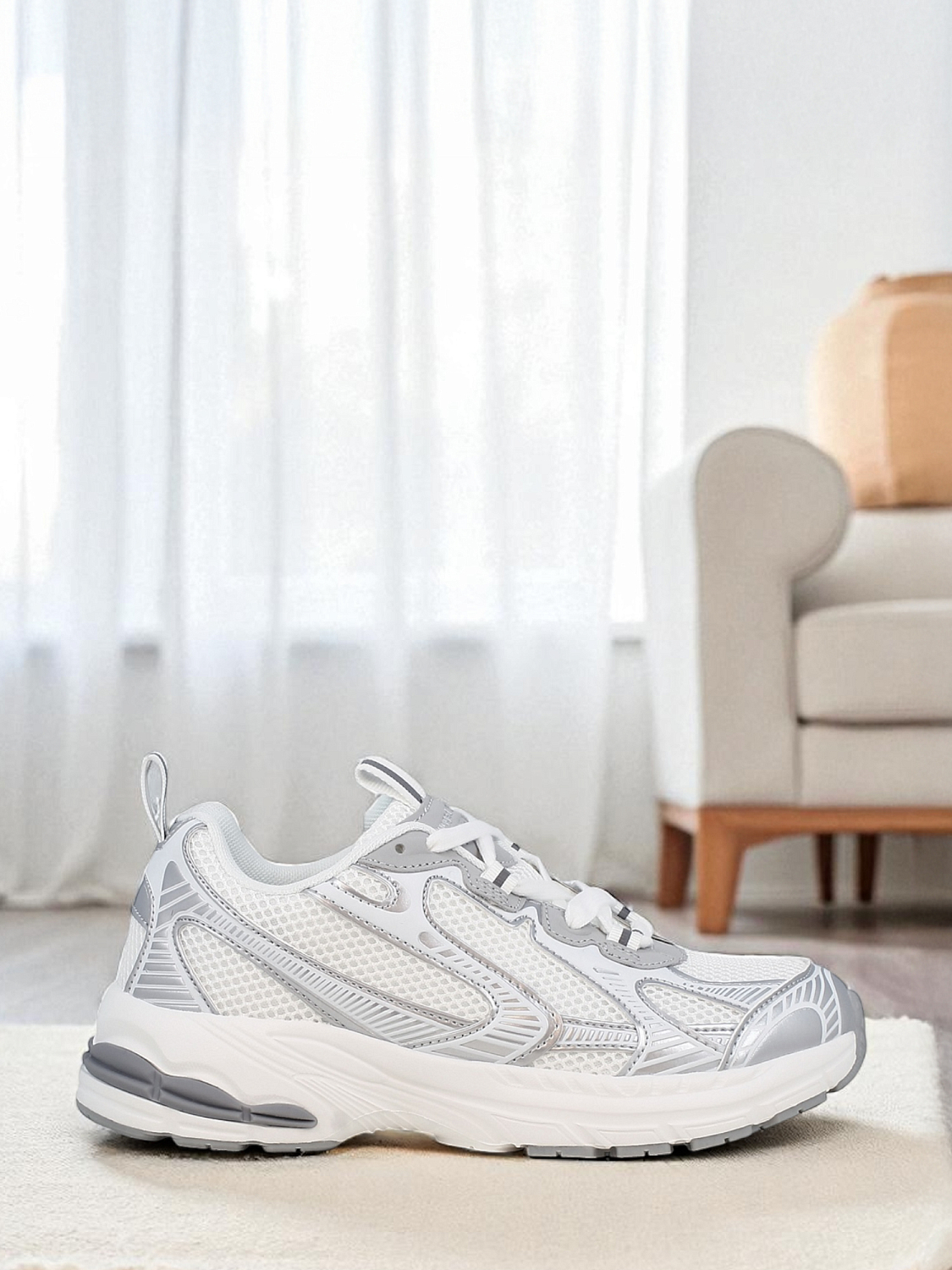 Rugged Gear Novamar Silver White