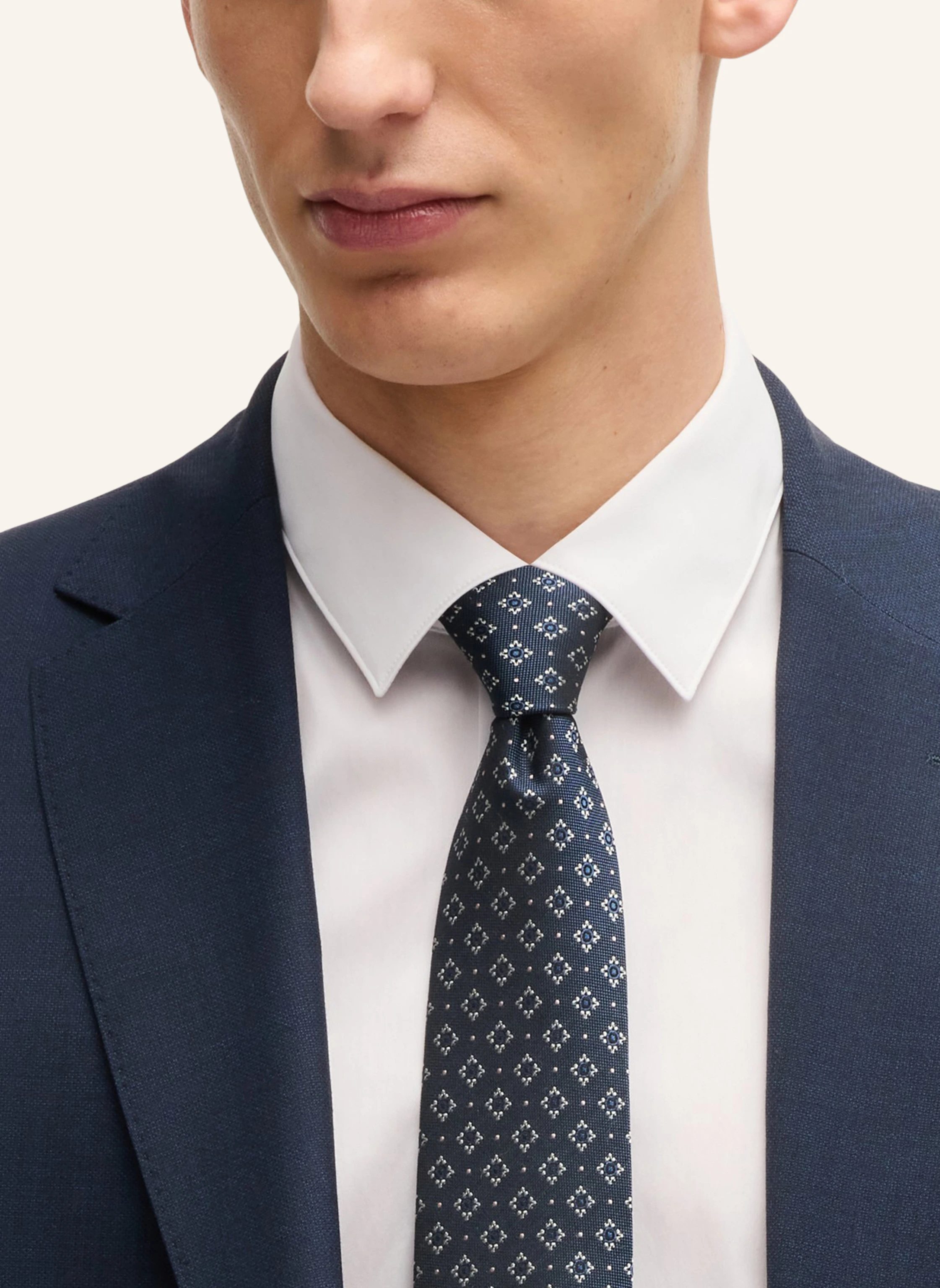 BOSS Krawatte H-TIE 7,5 CM-222