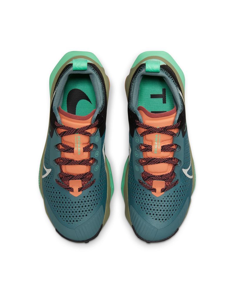 Chaussures de trail Nike Zegama Vert pour femme