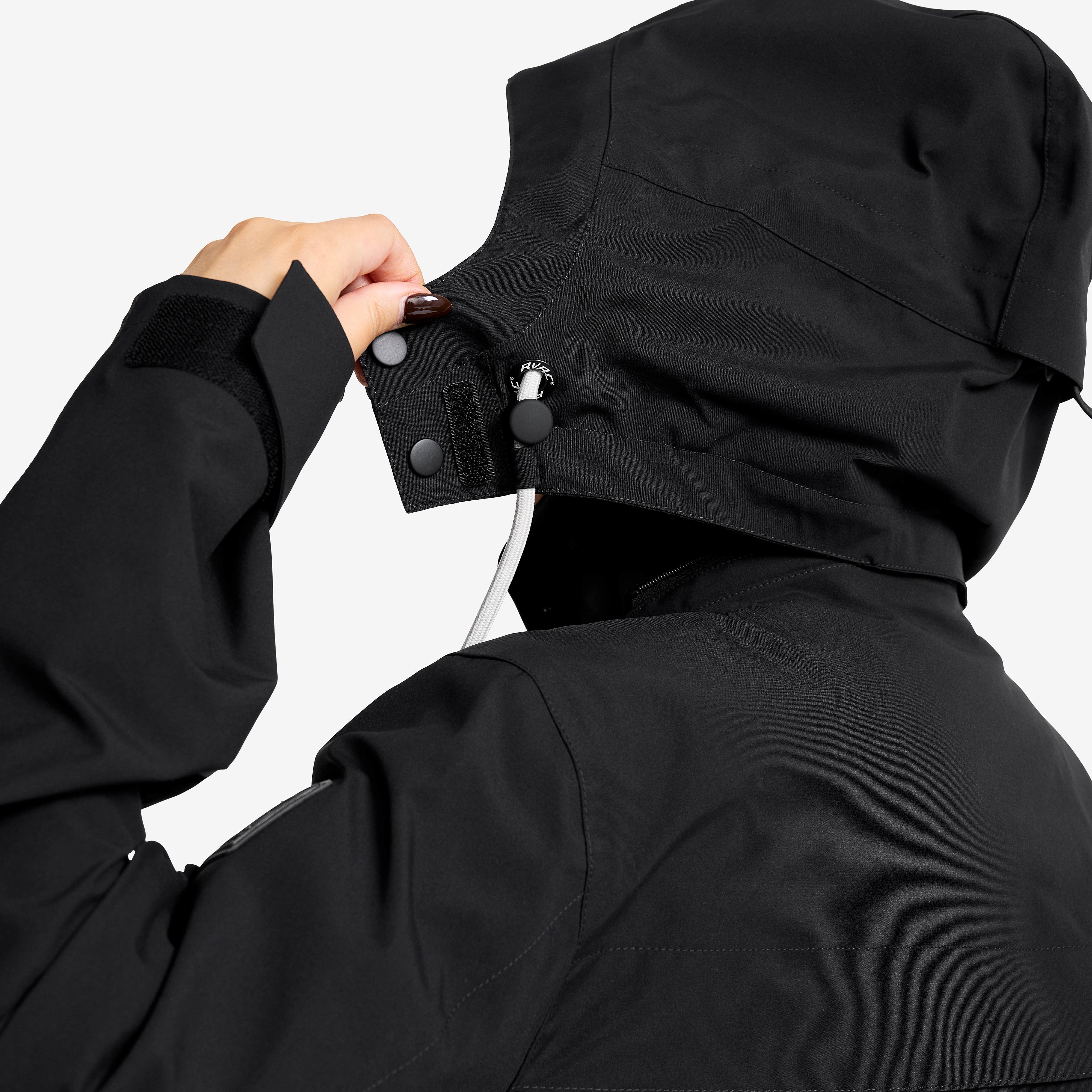 Status 2L Parka Dame Black
