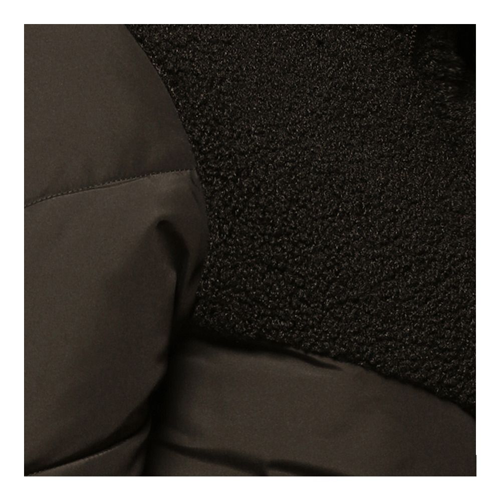 Gem NAMASTE - Doudoune Femme noir