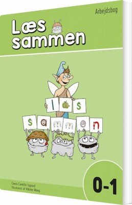 Læs Sammen 0-1 - Arbejdsbog - Conni Camille Isgaard - Bog