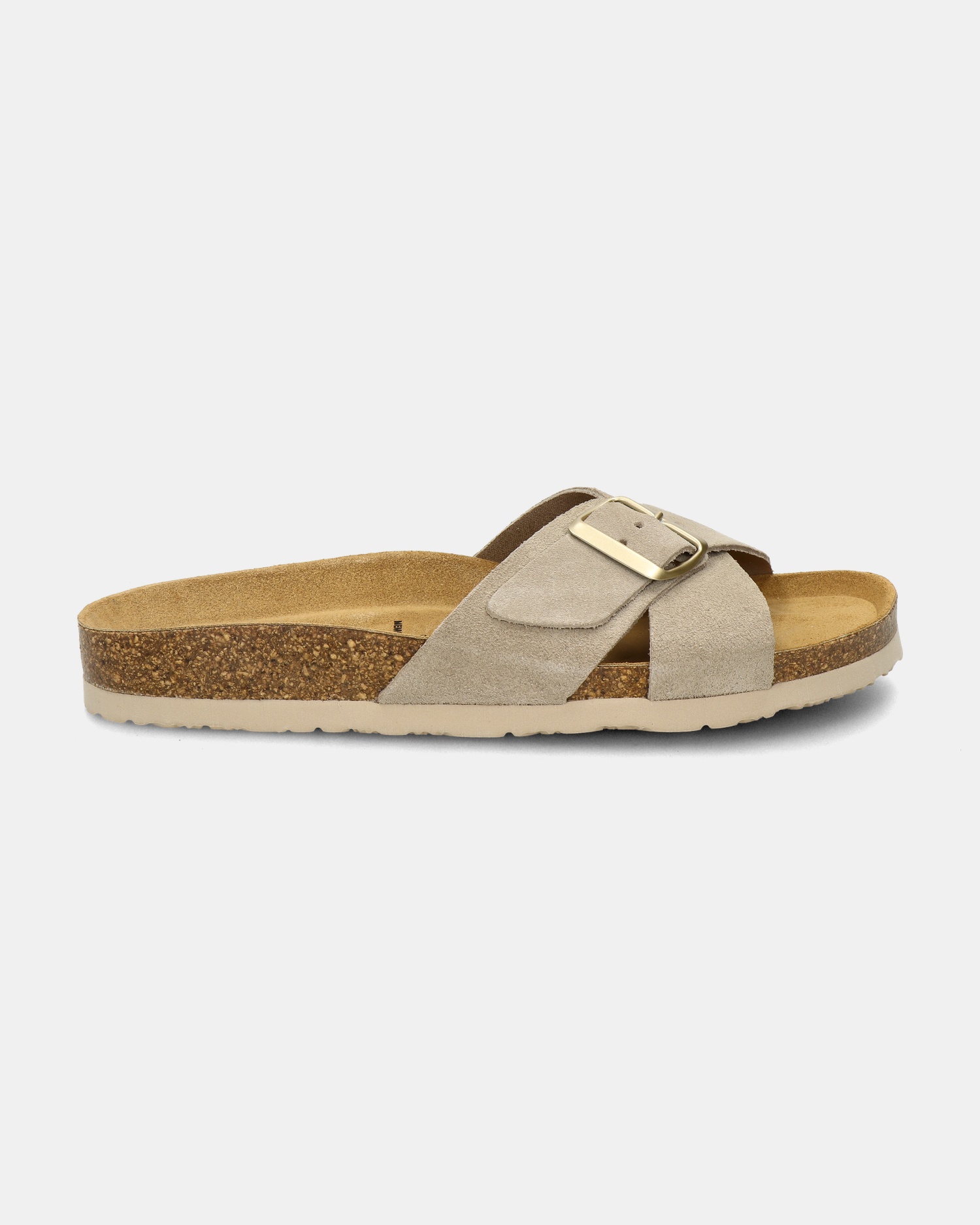 Nelson Slippers  - taupe