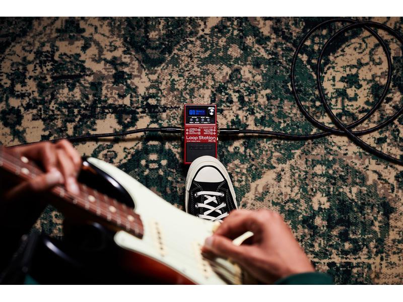 BOSS Pedal RC-5 Compact Loop Station
