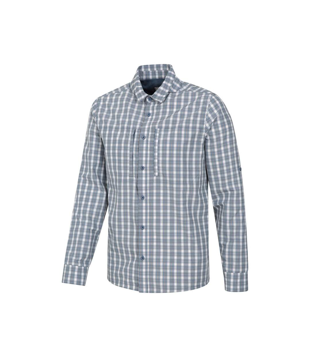 Mountain Warehouse - Chemise KEEL - Homme (Bleu) - UTMW662