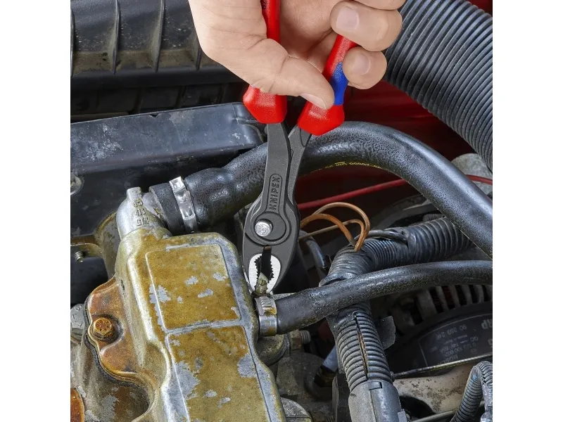 Knipex TwinGrip, Slip-joint tænger, 5,1 cm, 2,2 cm, 2,2 cm, 2,2 cm, Krom-vanadium-stål
