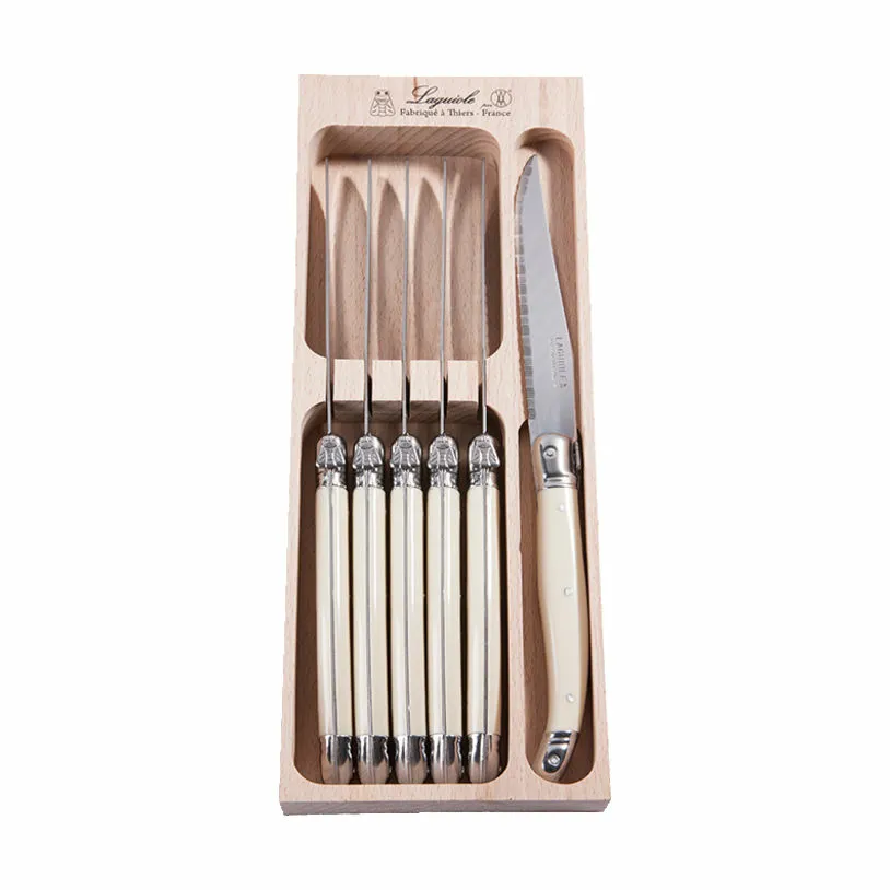 Laguiole Steakkniv - 6 stk.