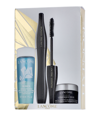 Lancôme Mascara Set mit Hypnôse Volume Sur Mesure, Bi-Facil & Génifique Yeux Light Pearl 6,2ml-30ml-5ml