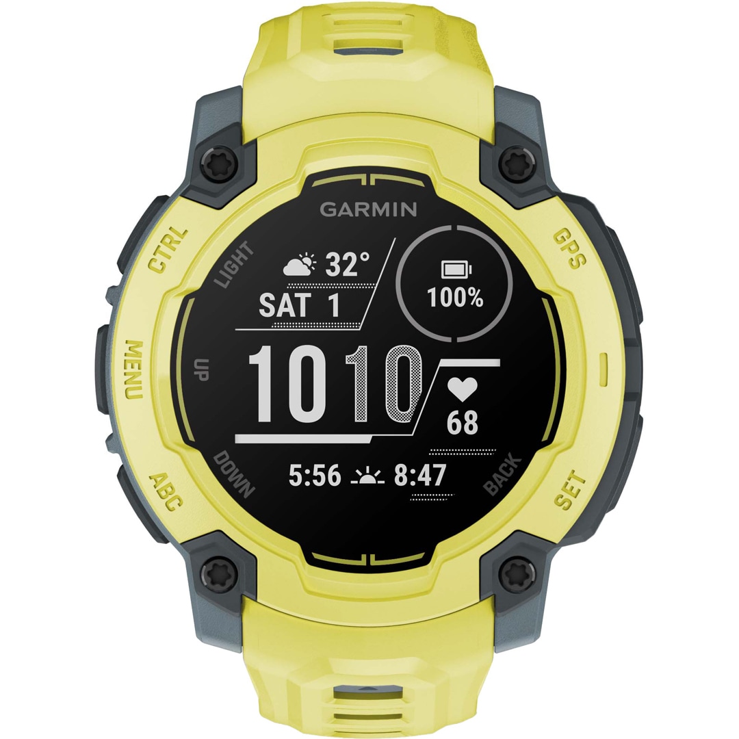 Garmin Instinct E – 45mm Electric Lime