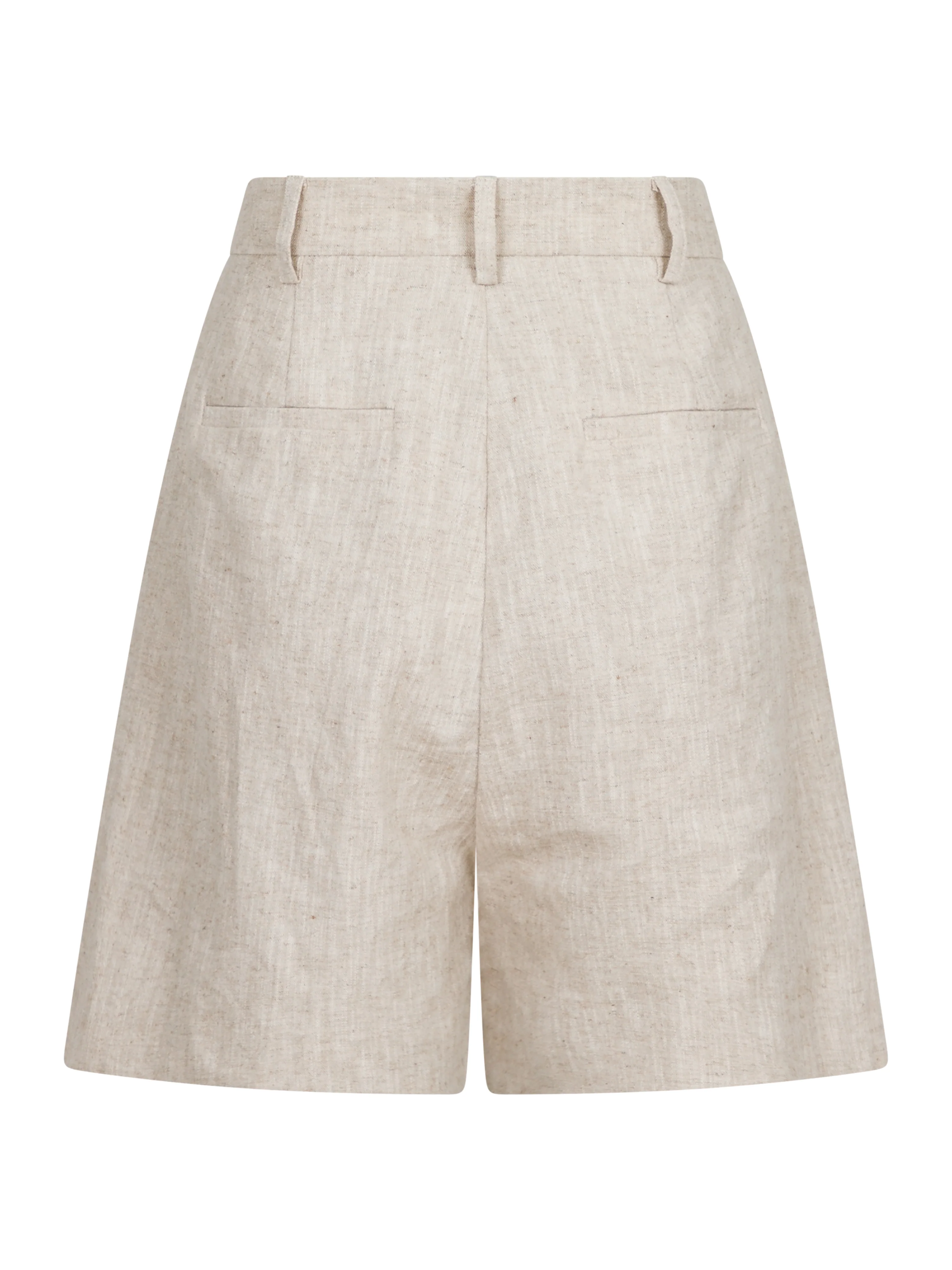 Neo Noir  Sega Ramie shorts - Natural