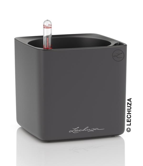 LECHUZA® CUBE Premium, All-in-One Set, matt