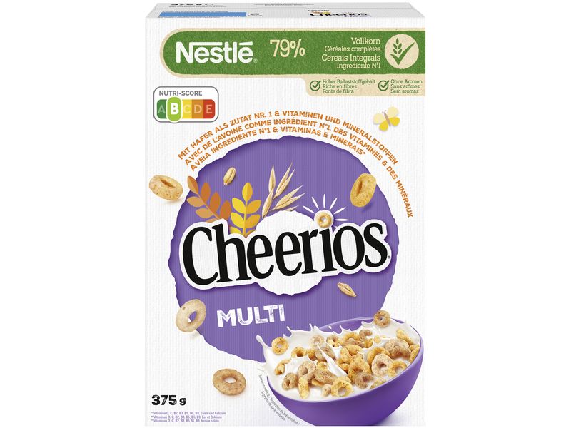 Nestlé Cerealien Cerealien Cheerios 375 g Ein Frühstück für die ganze Familie
