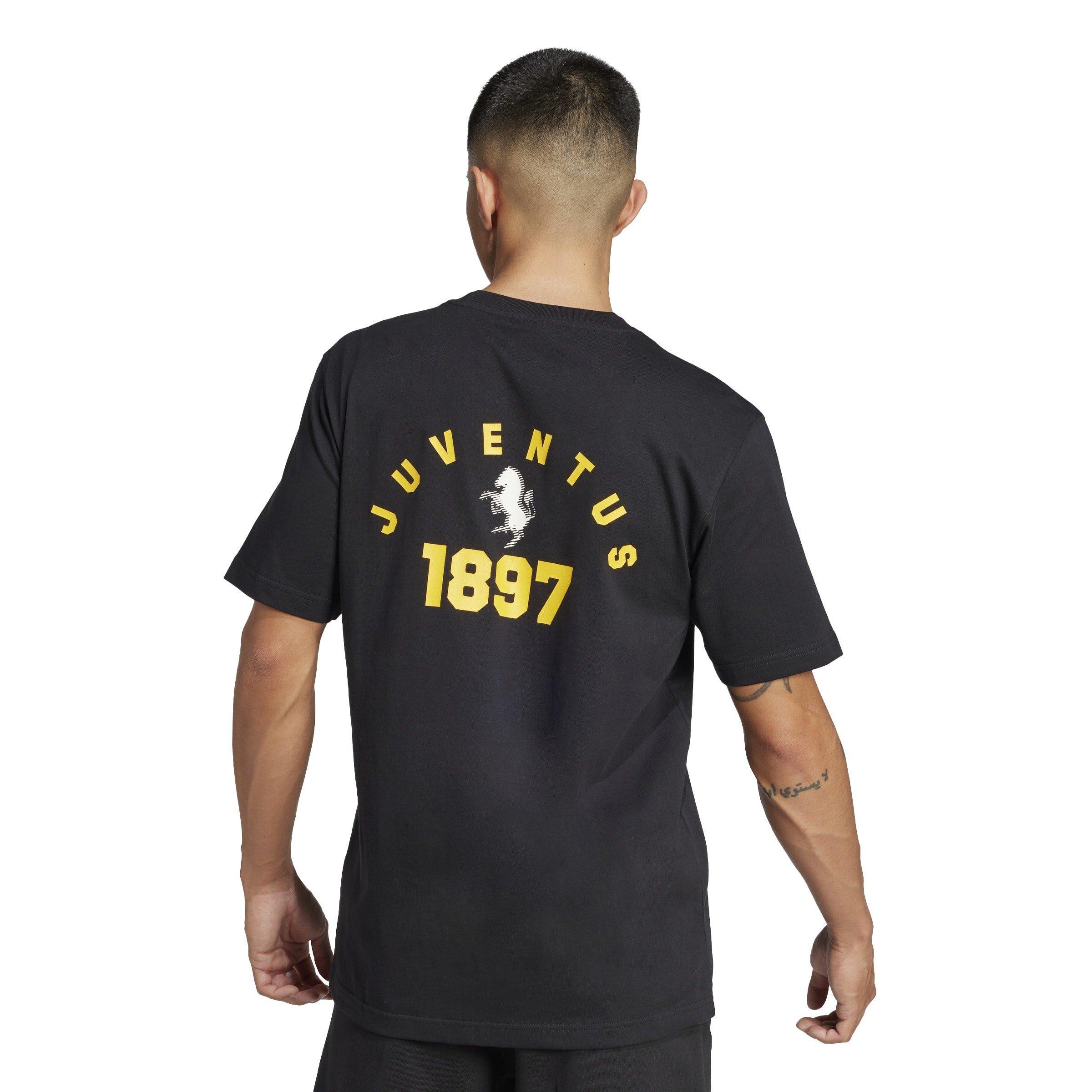 adidas Juventus VRCT T Shirt Adults