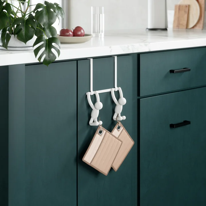 Umbra - Buddy Türgarderobe, weiss