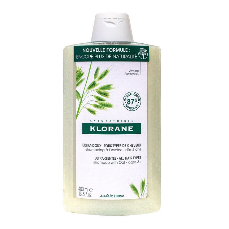 Shampooing extra-doux Avoine tous cheveux 400ml