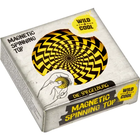 Die Spiegelburg Magnetic Spinning Top - Wild+Cool, 3-fach sortiert