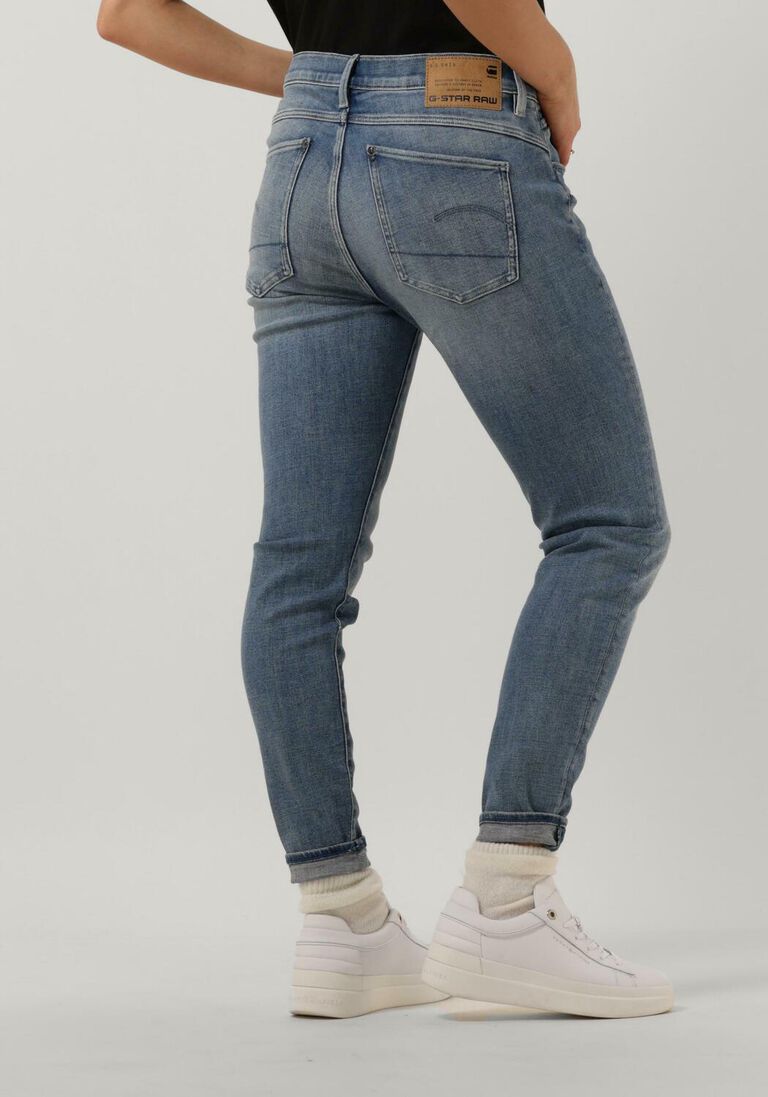 G-STAR RAW blauwe g-star raw skinny jeans lhana skinny