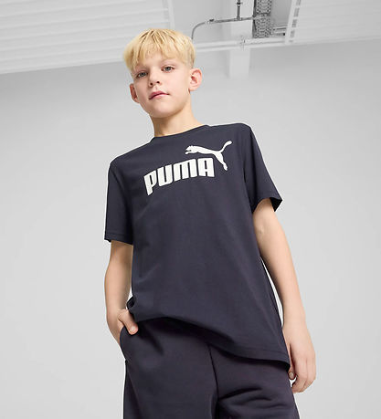 Puma T-Shirt - Nr. 1 Logo - Neu Navy