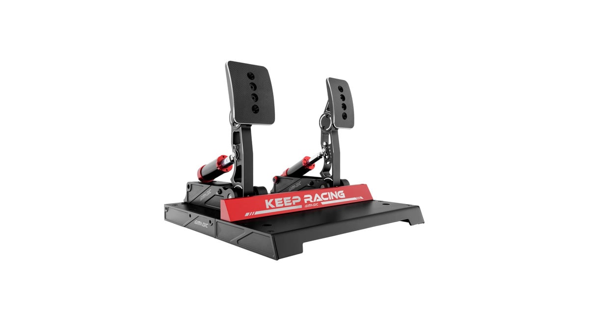 SimagicP1000-F Pedal pedalen  (Zwart)