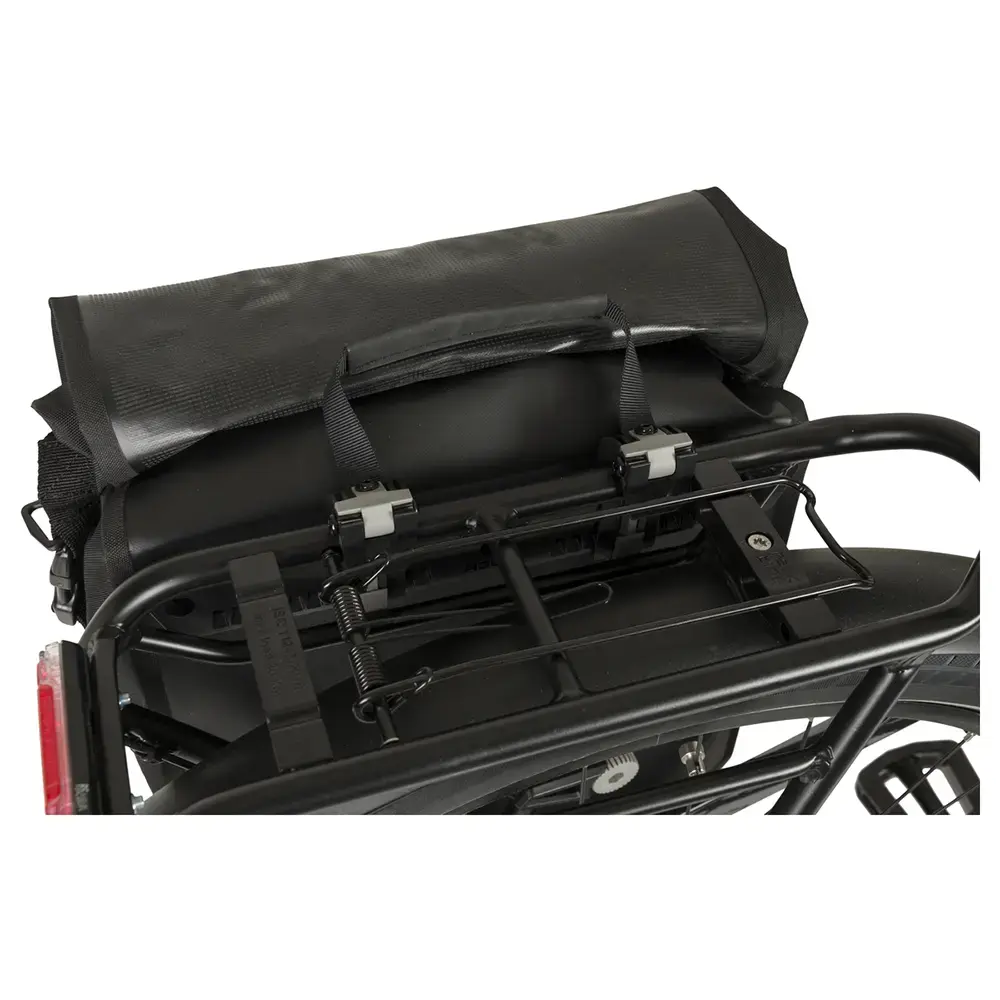 AGU Clean Single Shelter Click'nGo Large 21L Achtertas Reflective Grijs
