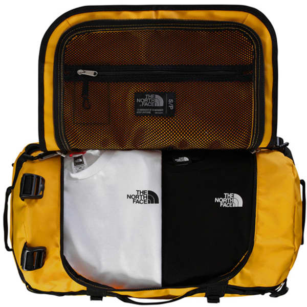 Duffel THE NORTH FACE BASE CAMP DUFFEL S SUMMIT GOLD/TNF BLACK