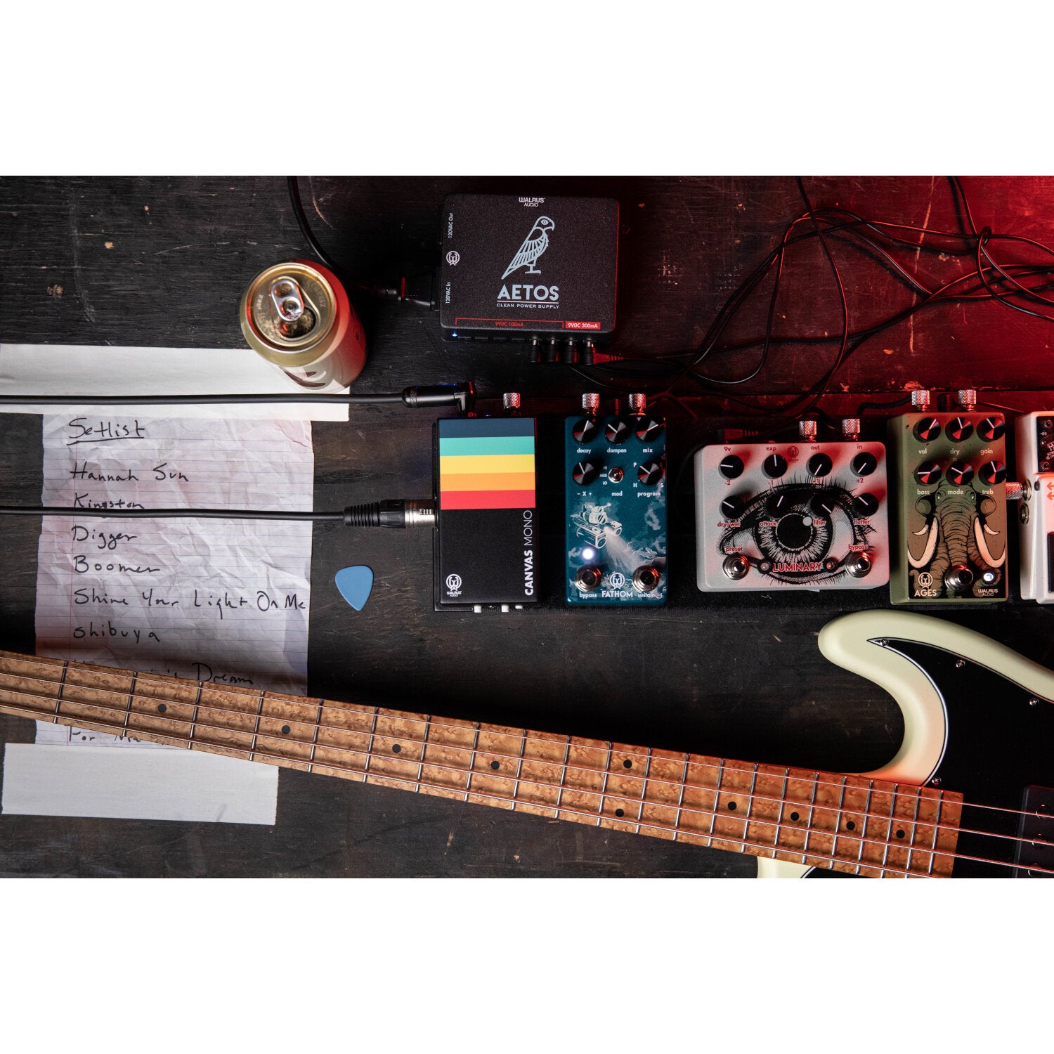 Walrus Audio Canvas Mono Line Isolator D.I.