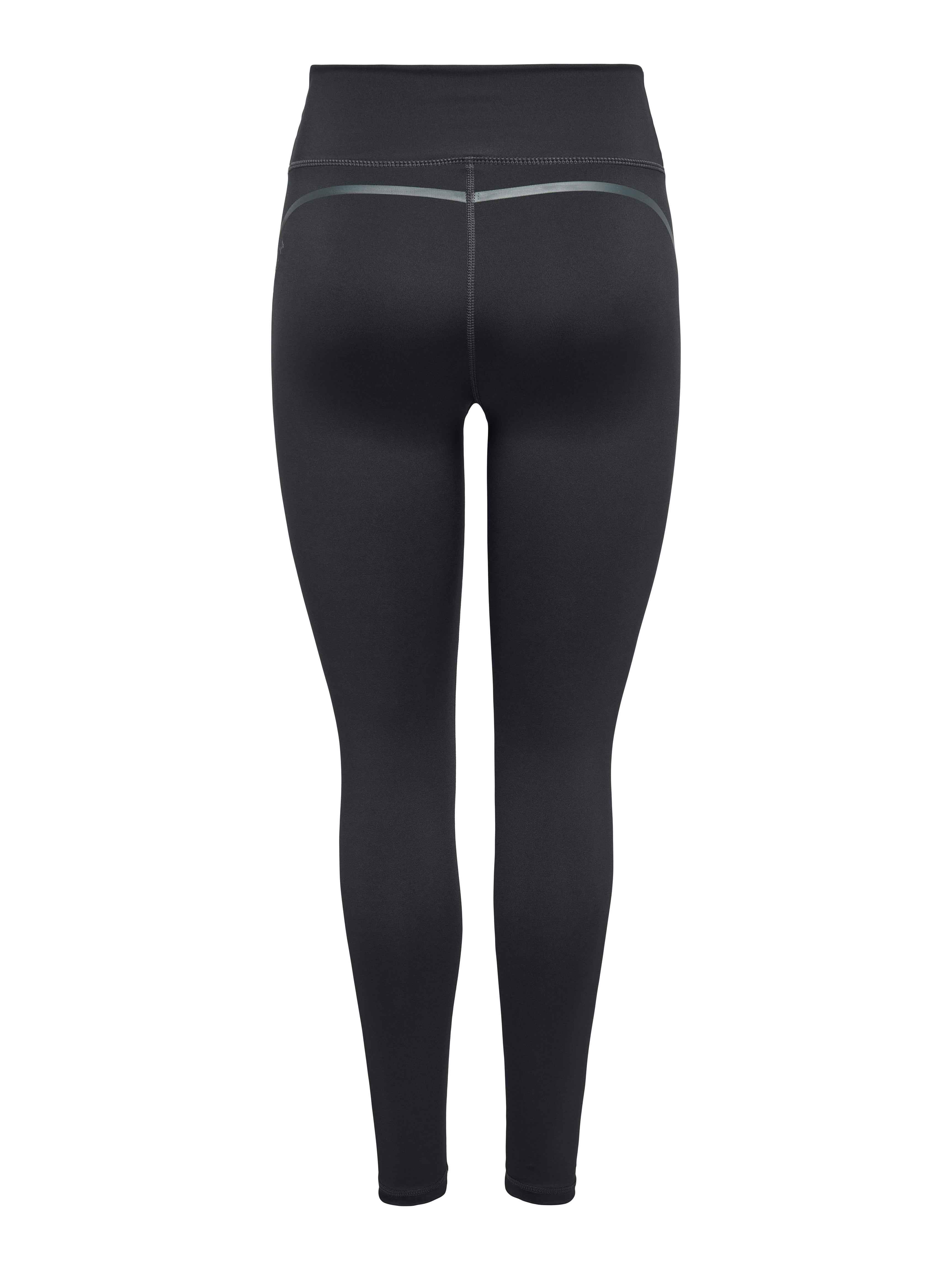 ONPJAM-2-CONTRAST Hohe Taille Enger Schnitt Sportleggings Blue Graphite