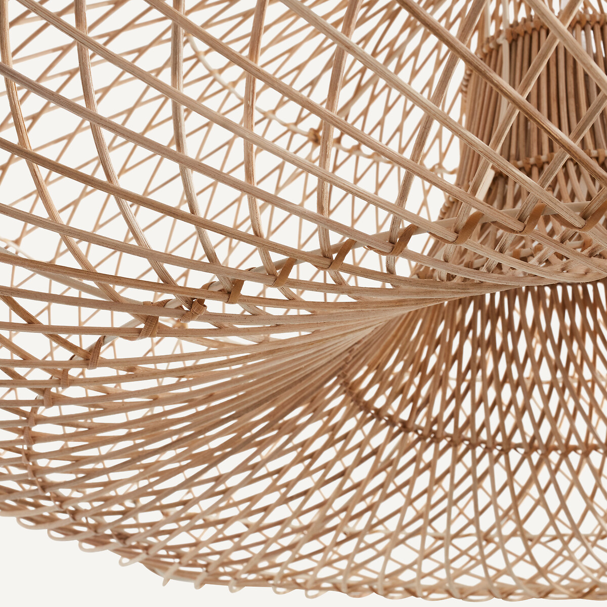 AM.PM<br>Luminária pendente de rattan trançado, Titou